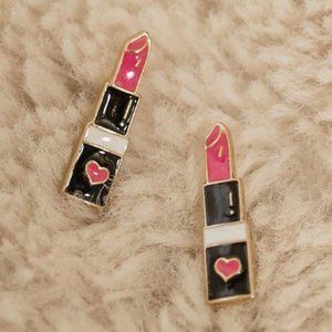 LIPSTICK LIFESTYLE EARRINGS